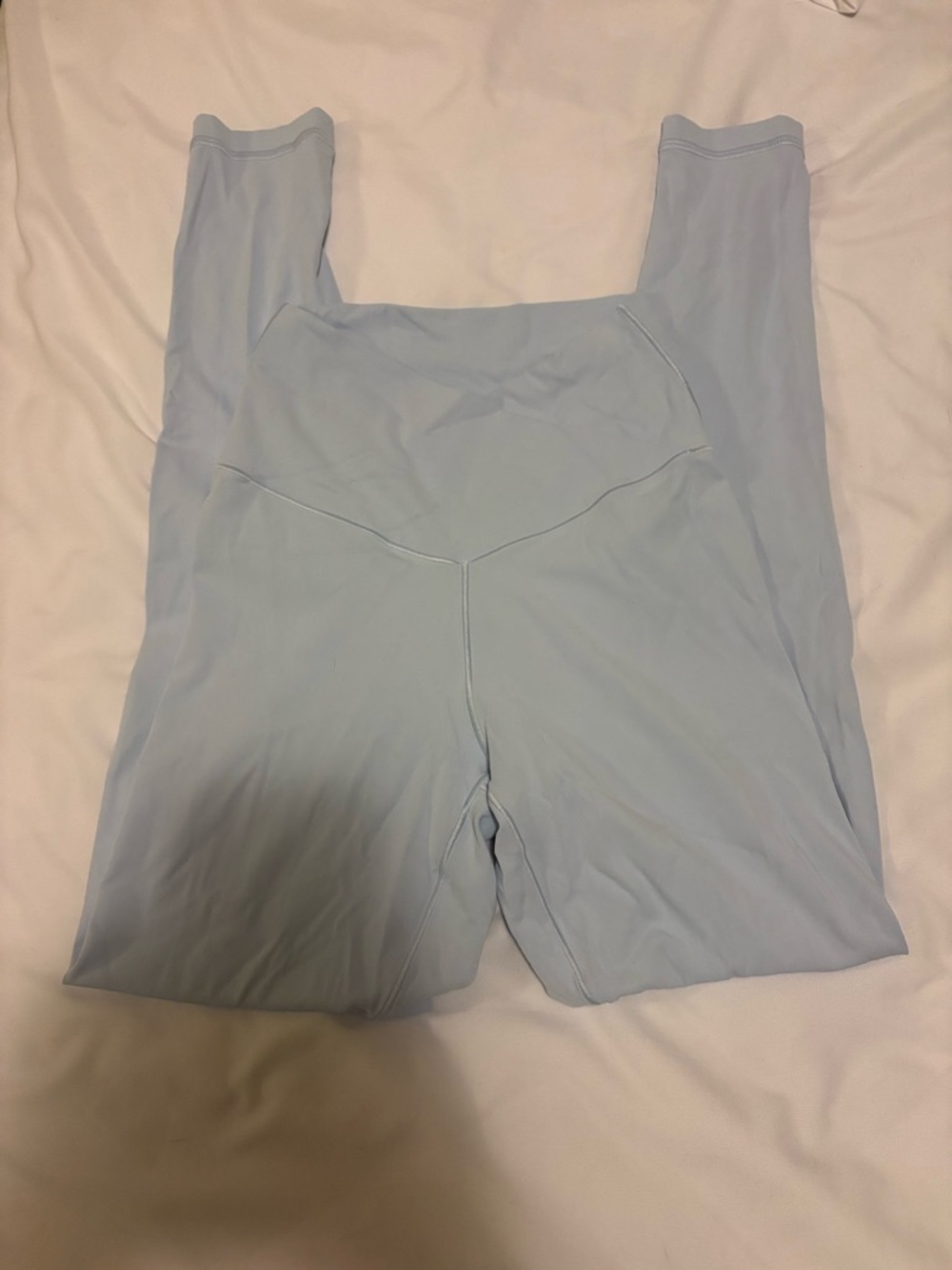 aerie High-Rise Light Blue Leggings